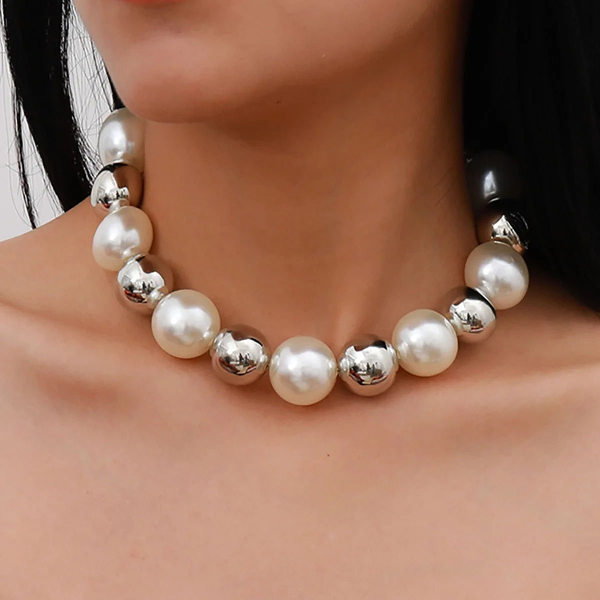 Pearl Layered Necklace | Meri