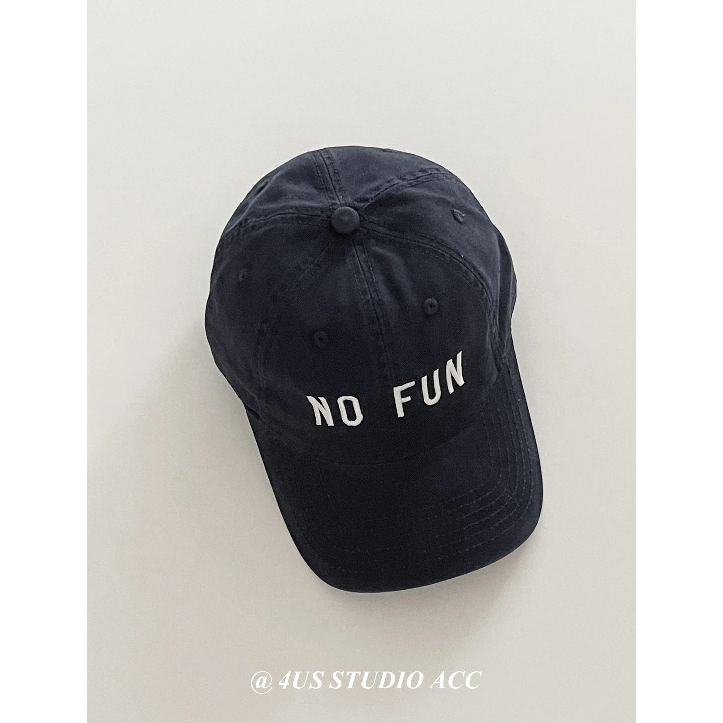Women's Baseball Cap Street Fashion Soft Top Versatile Curved Brim Duckbill Cap Makes Face Look Smaller