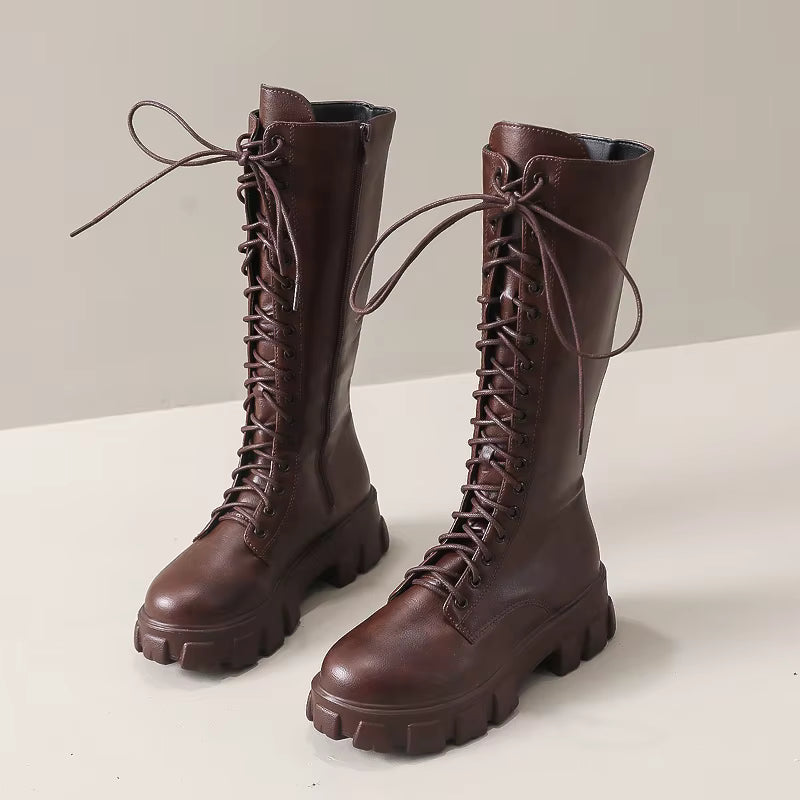 High kneel boots | Esra