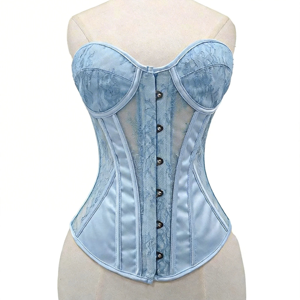 Satin Corset Bustier Top | Asli