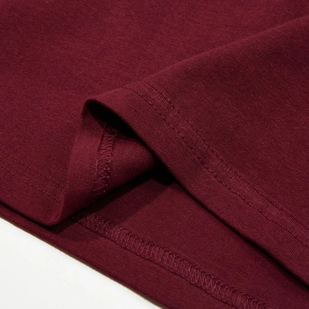 Solid DailyTee Family Korean Style T-Shirt Women Cotton Y2K Crewneck T Shirts All-Match Summer Clothing Comfortable Loose Top