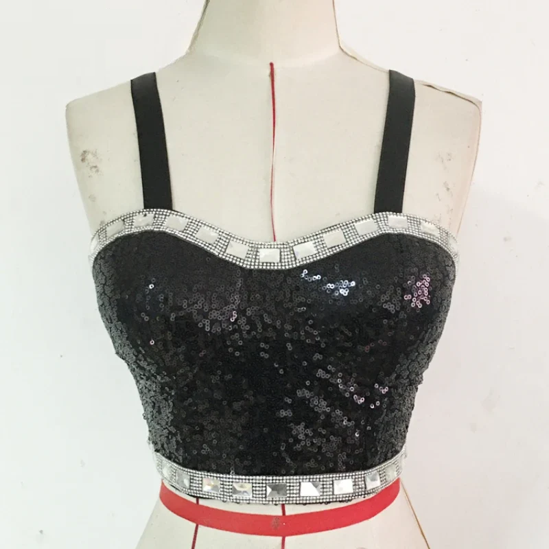 Sequin Sling Top & Mini Skirt Stage Set | Inspired by Rosé