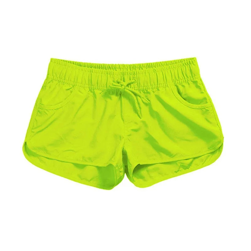 High-Waist Lace-Up Knit Shorts | Inspired by Karina