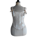 Lace-Up Corset Bustier | Inspired by Şeyma