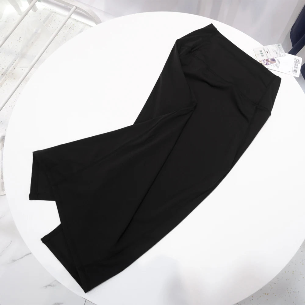 LULU FLORA Hip hugging skirt, half body skirt, high elasticity, high waist yoga, spring and summer mid length, retro nude style