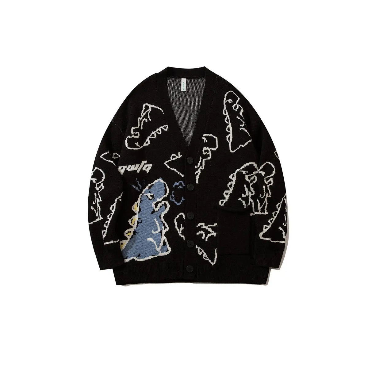 Dinosaur Knit Cardigan | Inspired by Jisoo
