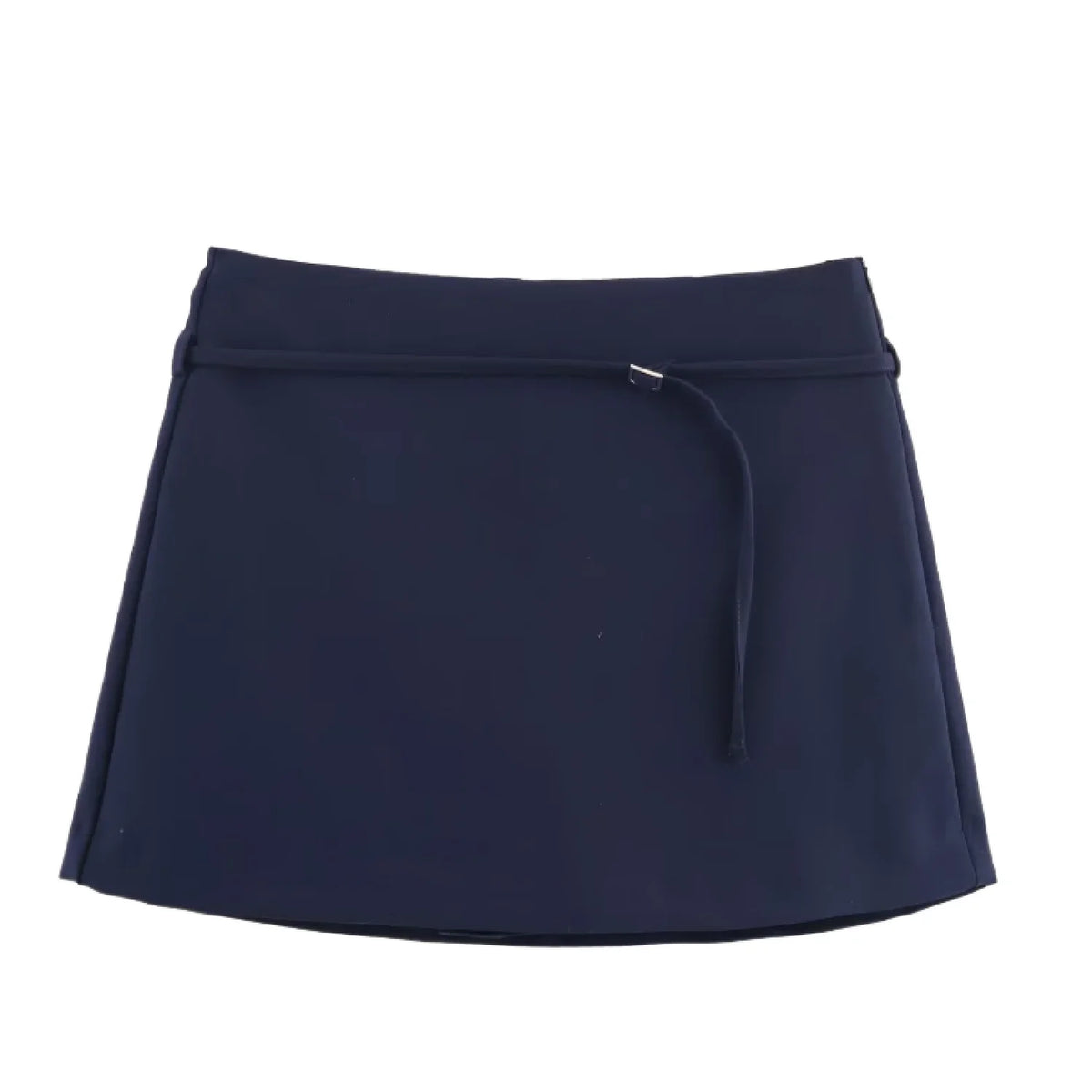 A-Line Mini Skirt with Belt | Inspired by Hande Erçel