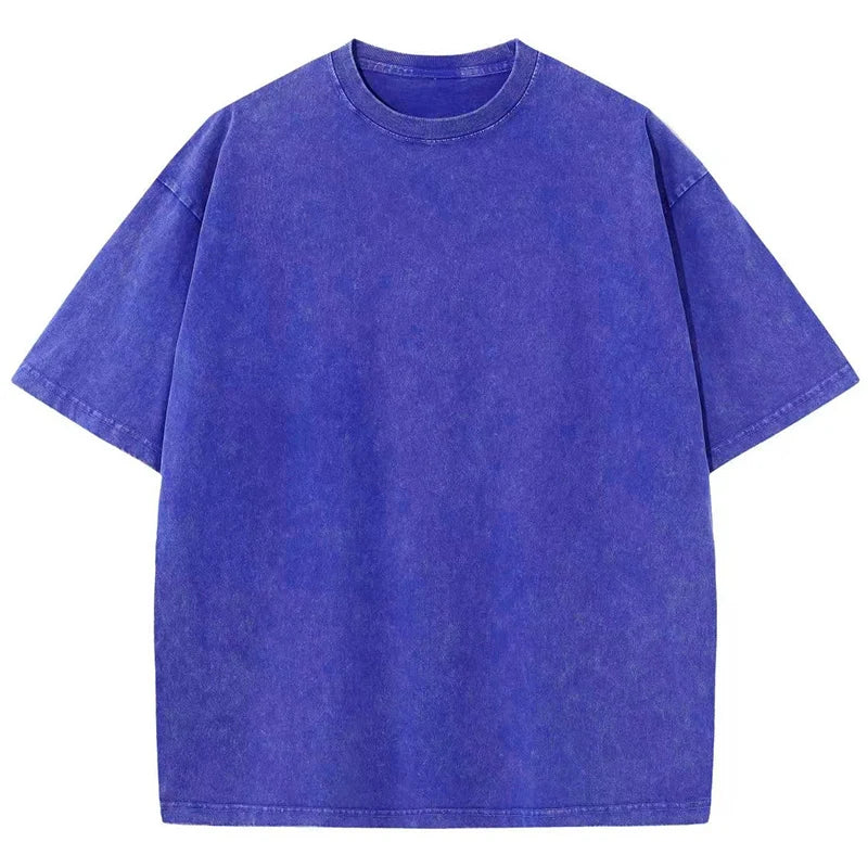 Washed Vintage O-Neck T-Shirt | Inspired by Hande Erçel