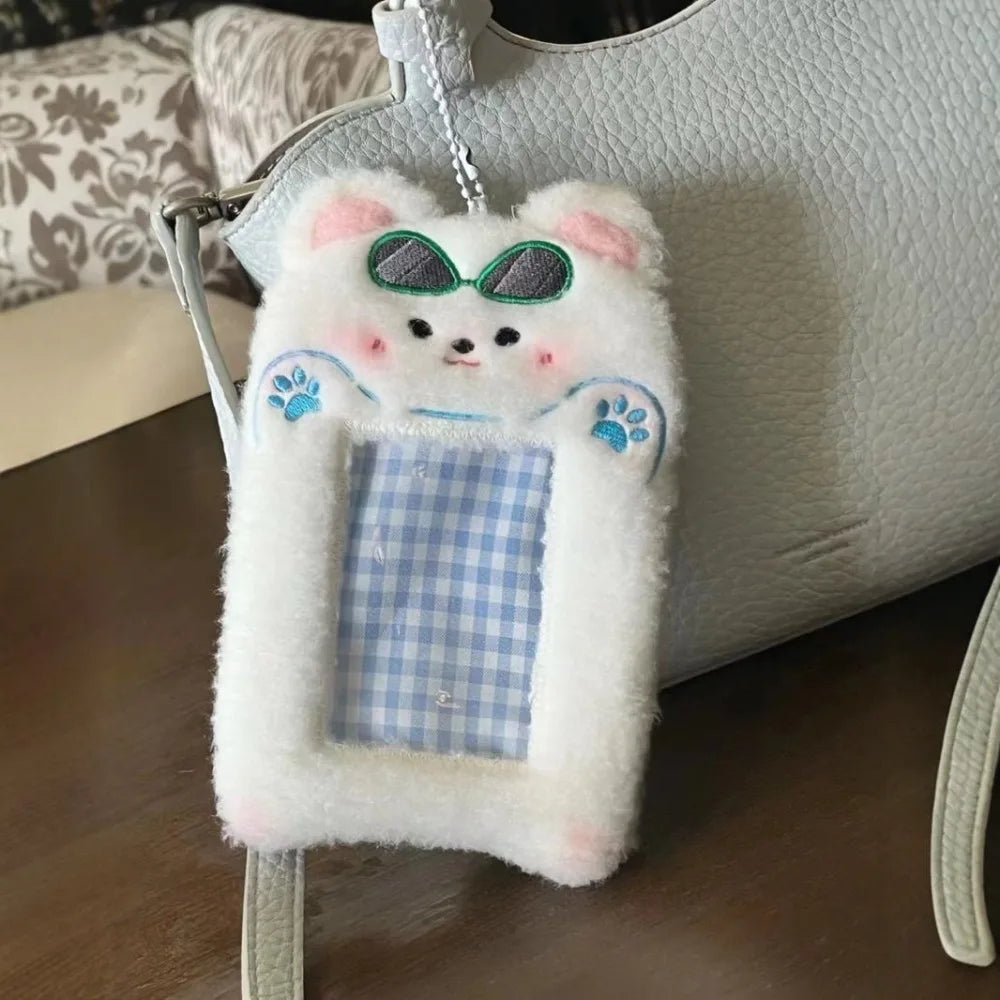 High Quality Multifunctional Photocard Case Animal Shape Durable card holder Portable Card Case Gift