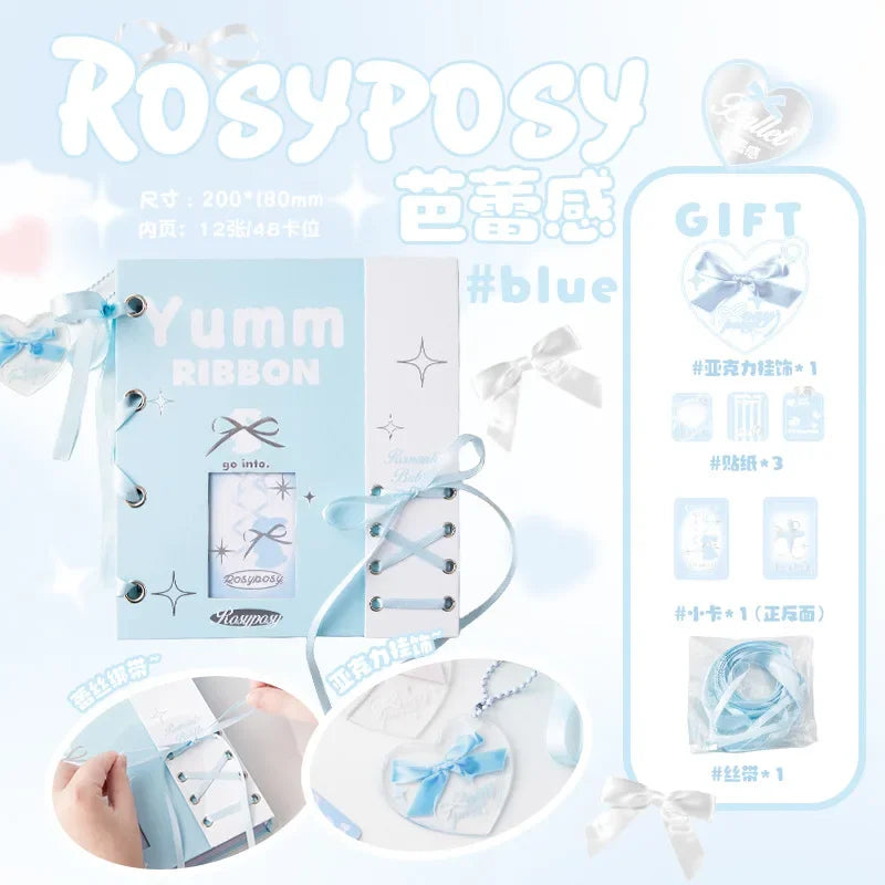 K-Pop Photocard Collection Book