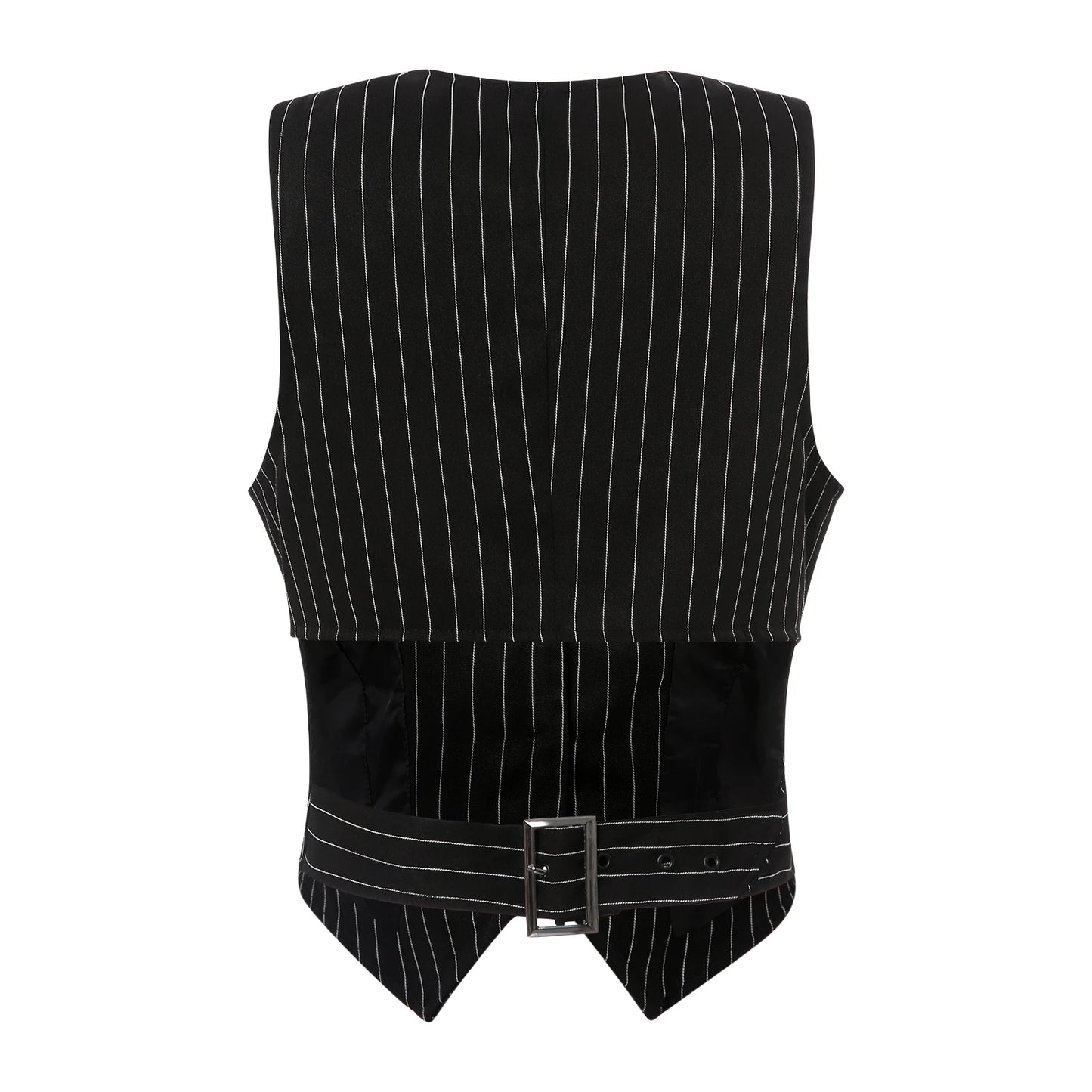 Captivating Women's New Sexy Y2k Female Waistcoat, Solid Color Striped V-Neck Sleeveless Tops Blouse Vest for Summer Dailywear