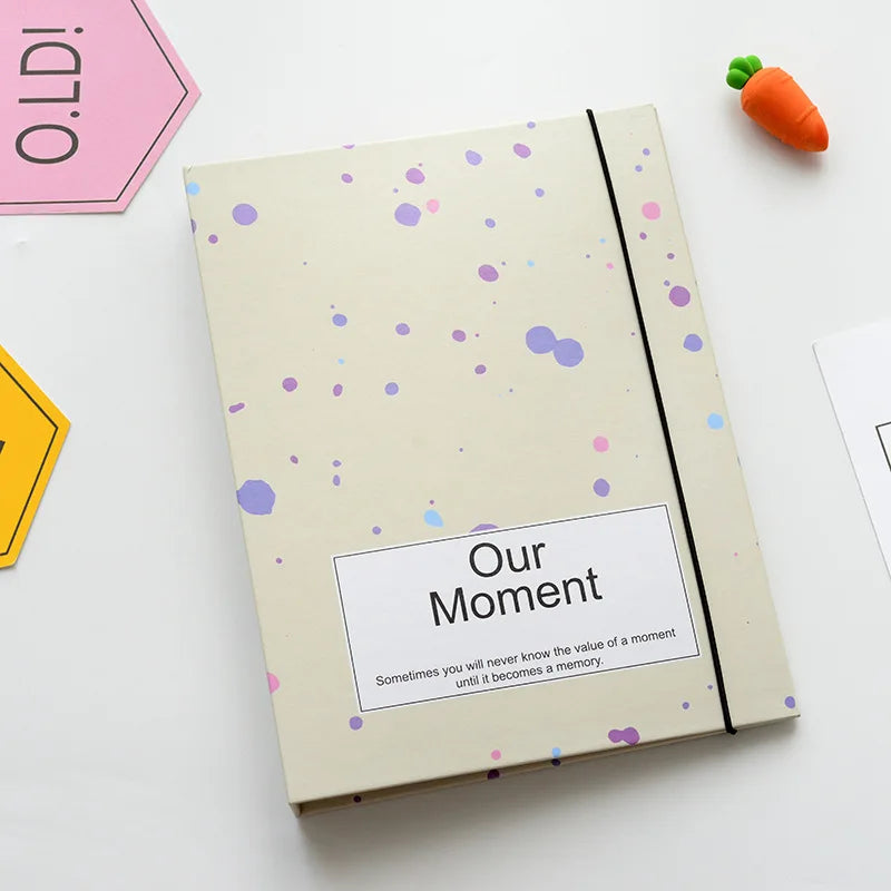 A5 Cartoon Photobook Album Binder Photos or Cards Stickers Photocard Book Instax Mini Scrapbooking Scrap Book Album
