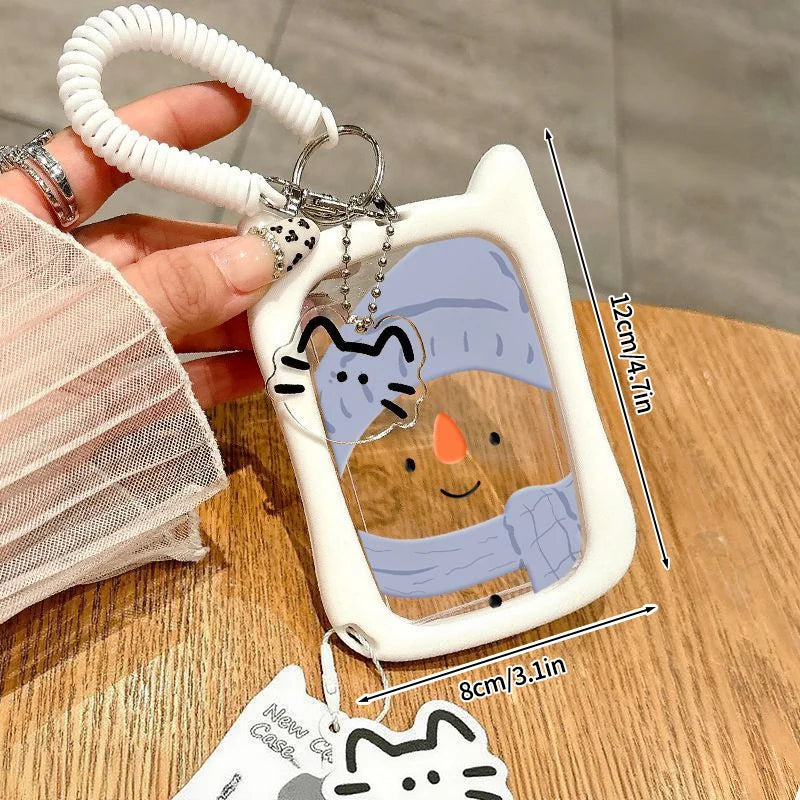 Electroplate Photocard Holder Kpop Photo Card Frame Idol Photo Display Stand Kpop Photo Card Protector Storage Packaging Box