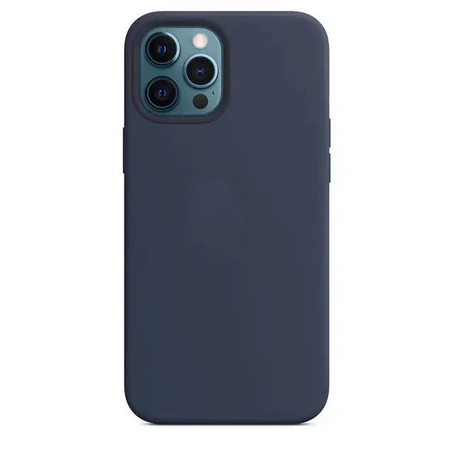 Liquid Silicone Phone Case For iPhone 17 16 ProMax 14 12 13 15 Pro Case for iPhone 17 16 13 12 Pro Max 14 15 Plus With Box Cover