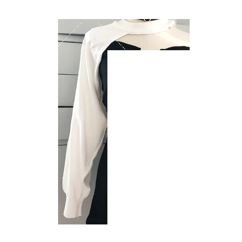 New Girls Group Hip Hop Clothes Hollow Design High Waist Vest Nightclub Female Singer Sexy Stage Performance Clothing DWY6051