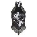 Printed Lace-Edge Y2K Tank Top | Inspired by Lisa