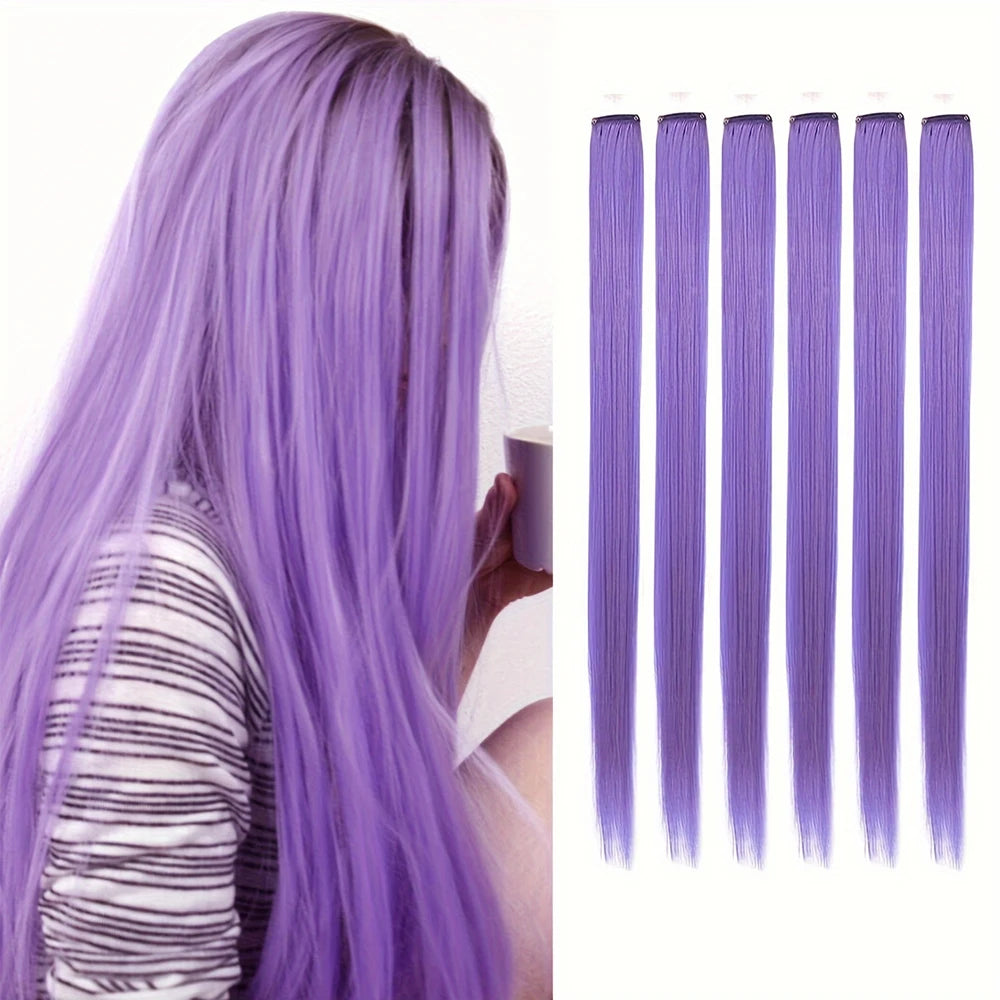 Colored Clip-in Hair Extensions | Inspired by Zeynep Oktay