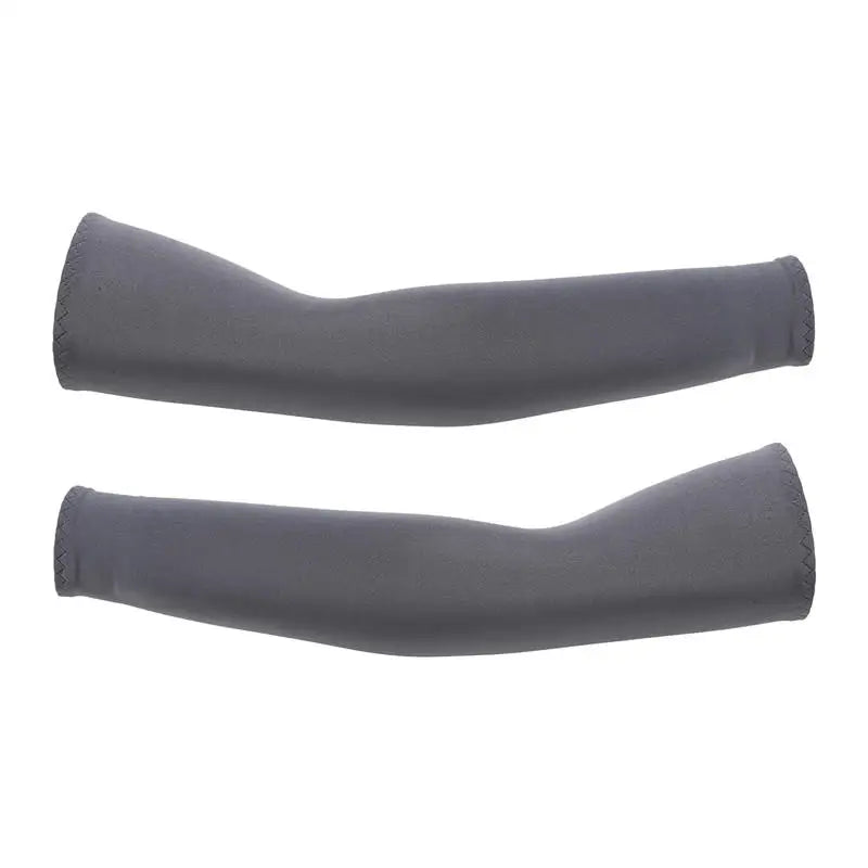 1Pair Arm Sleeves Summer Sun UV Protection Ice Cool Cycling Running Fishing Climbing Driving Arm Cover Warmers For Men Women