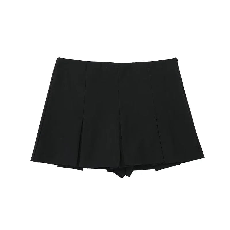 High-Waist Pleated Skort | Inspired by Hande Erçel