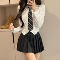 Slim Blouse & Mini Skirt Set | Inspired by Zeynep Oktay