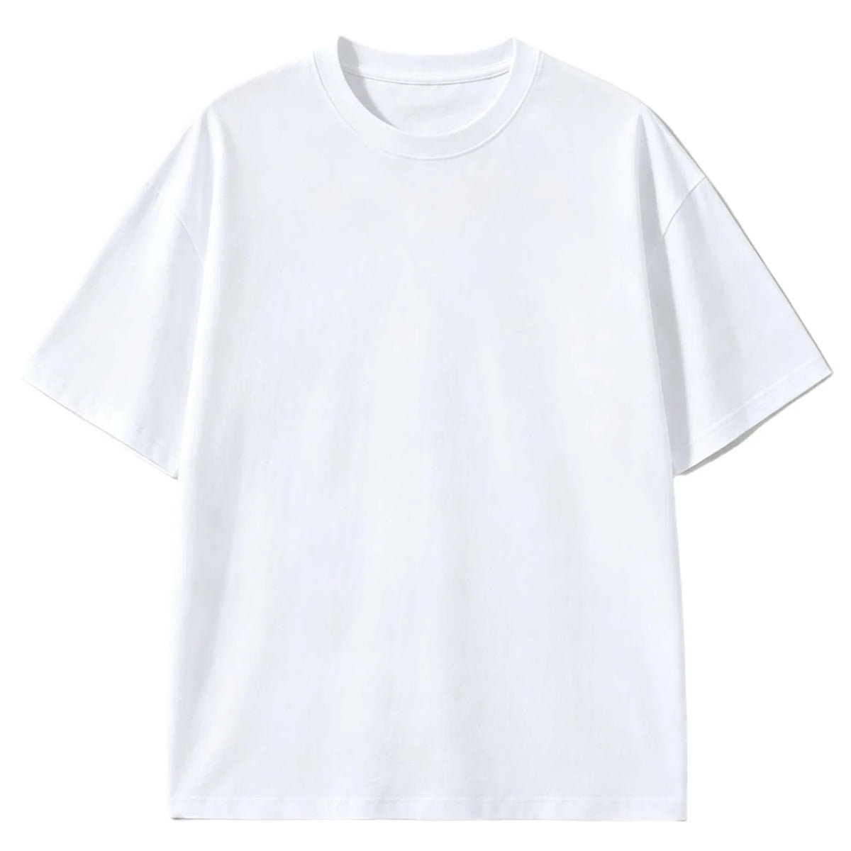 Korean Y2K Loose Cotton Crewneck Short Sleeve T-Shirt | Inspired by Özge Törer
