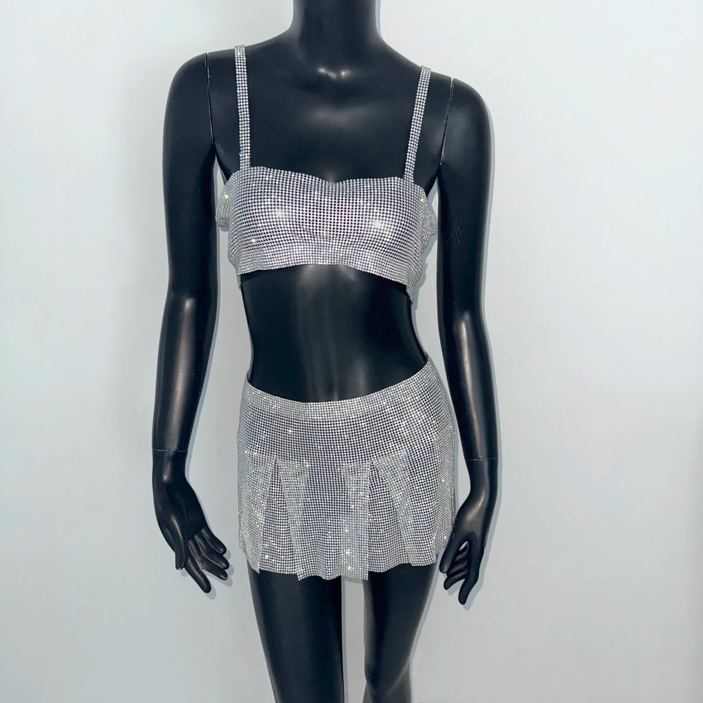 Shiny Tank Top | Esra