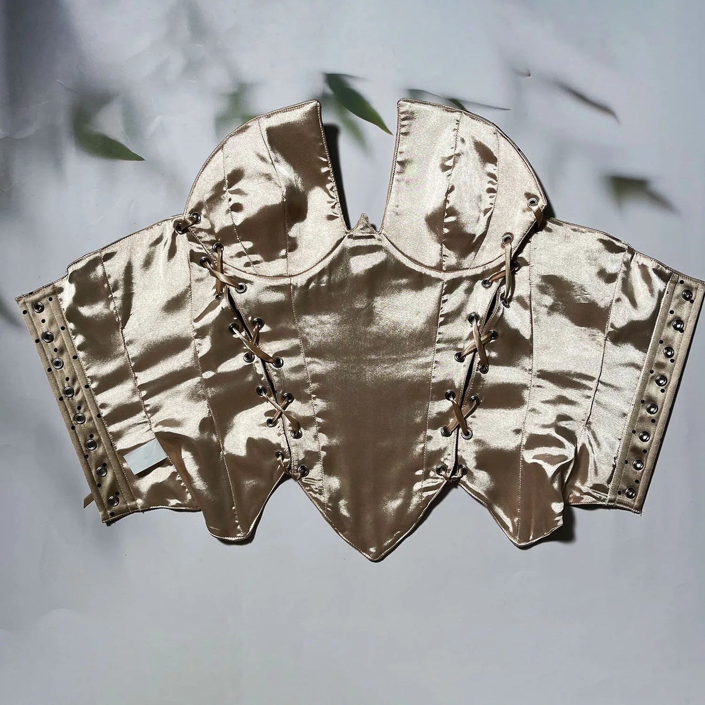 Lace-Up Corset Bustier | Inspired by Doğa