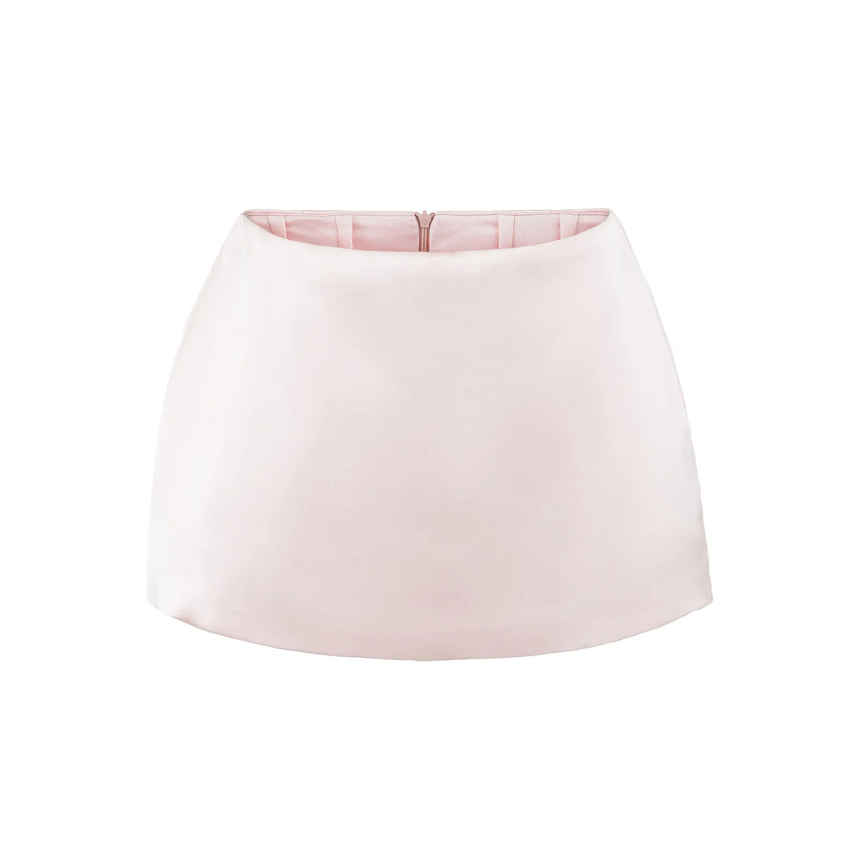 Polka Dot Satin Mini Skirt | Suzy