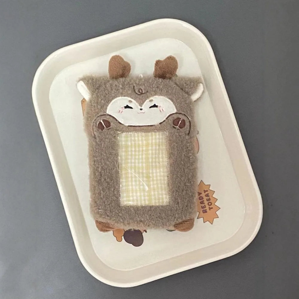 High Quality Multifunctional Photocard Case Animal Shape Durable card holder Portable Card Case Gift