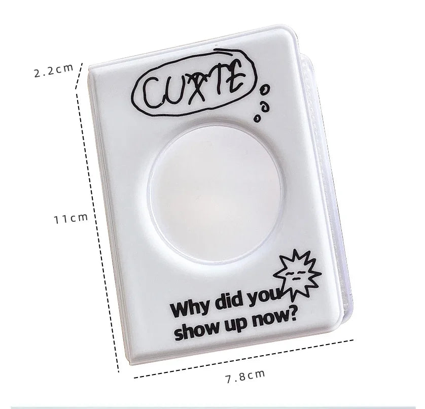 Cute K-pop Photocard Holder Album