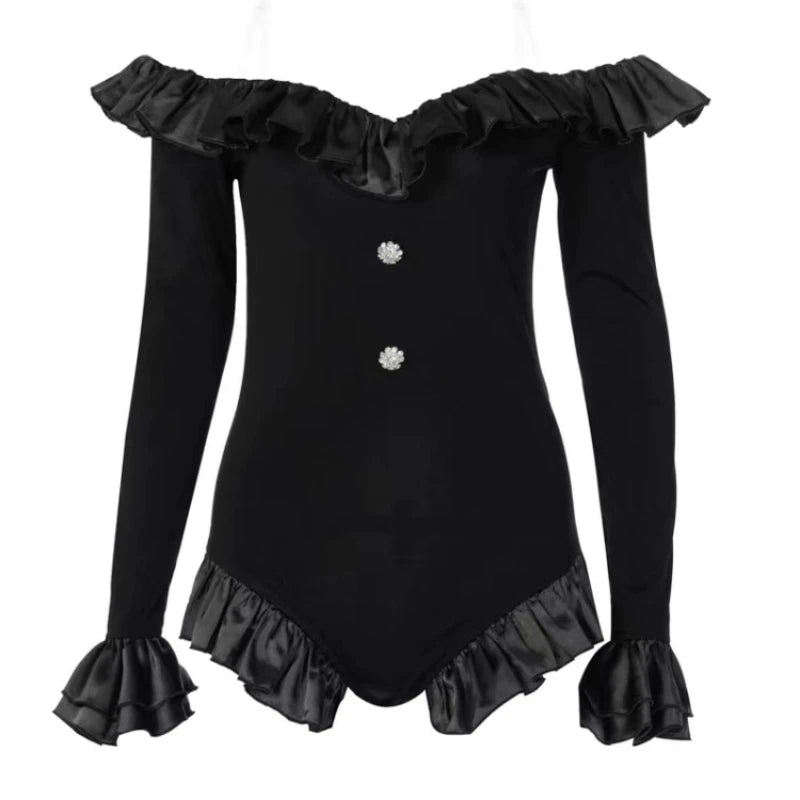 Jennie Kpop Outfit Stage Dance Costume Rave Festival Clothes Show Gogo Dancer DJ DS Bodysuit Women Pole Dance Clothing