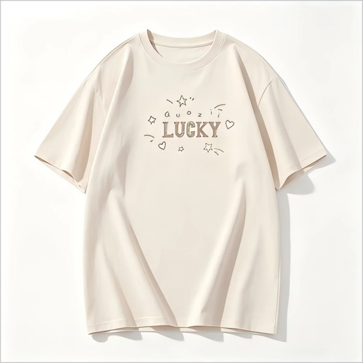 Graffiti Star Letter Graphic T-Shirt | Inspired by Winter