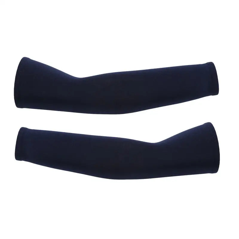 1Pair Arm Sleeves Summer Sun UV Protection Ice Cool Cycling Running Fishing Climbing Driving Arm Cover Warmers For Men Women