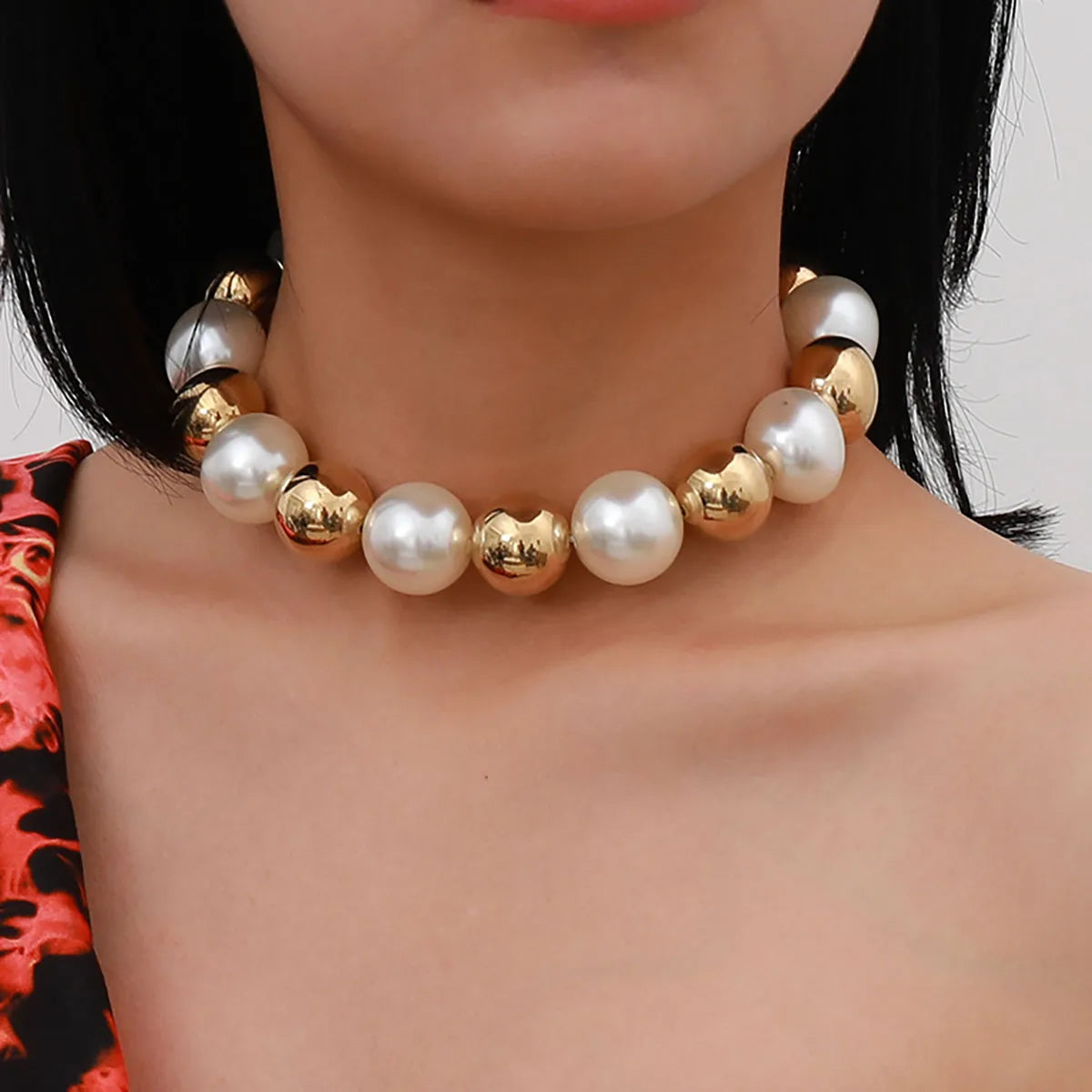 Pearl Layered Necklace | Meri
