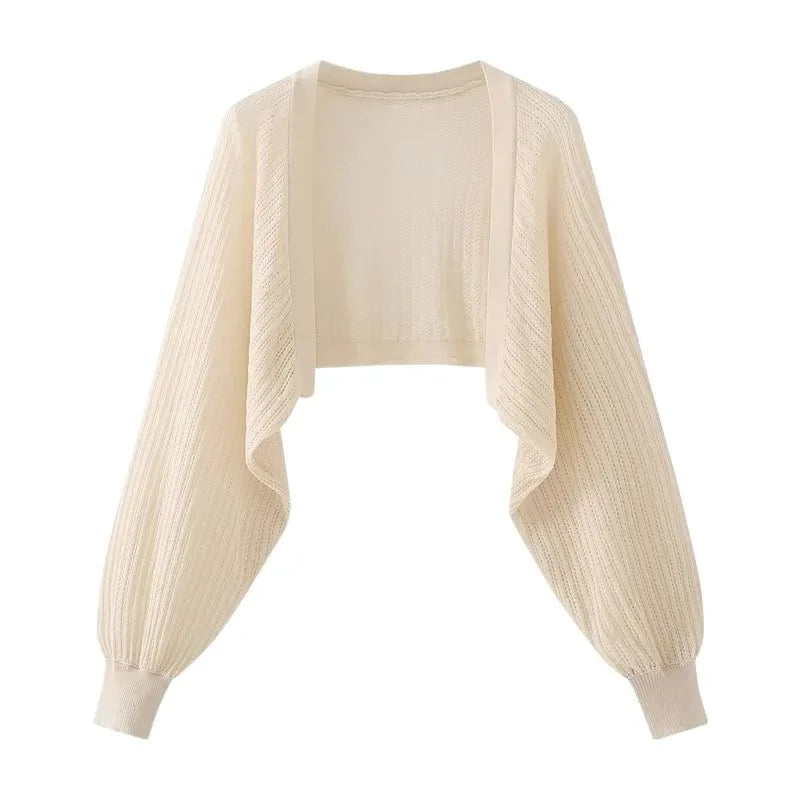 Ice Silk Knit Sun-Proof Cardigan Shawl | Inspired by Wonyoung