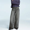 Baggy Wide-Leg Cargo Jeans | Inspired by Hande Erçel