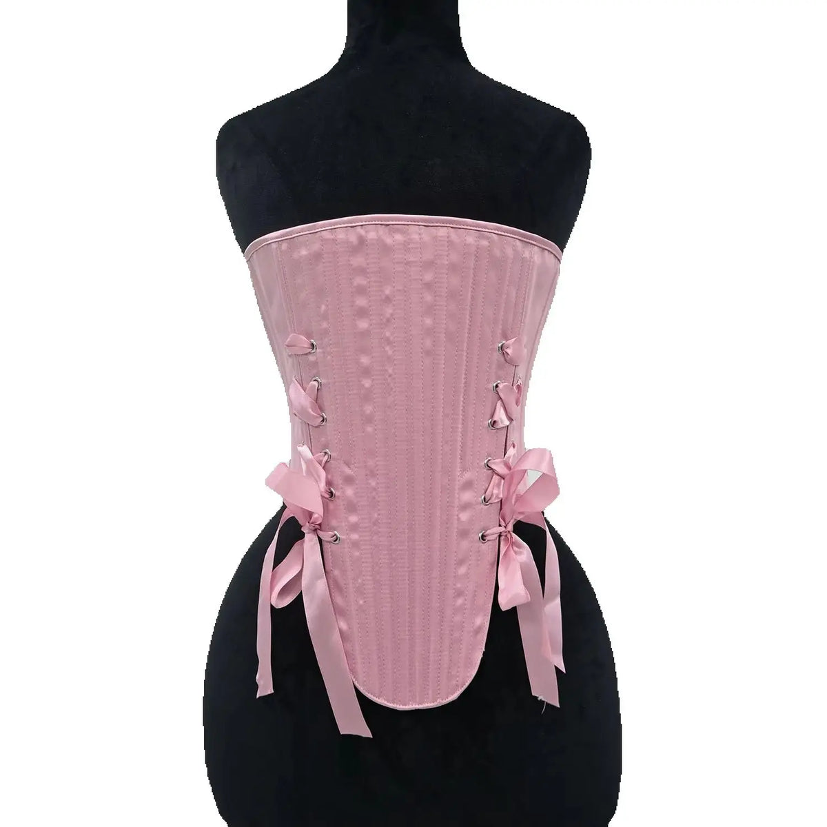 Satin Boned Corset Bustier Body Shaping Bodice | Inspired by Özge Törer