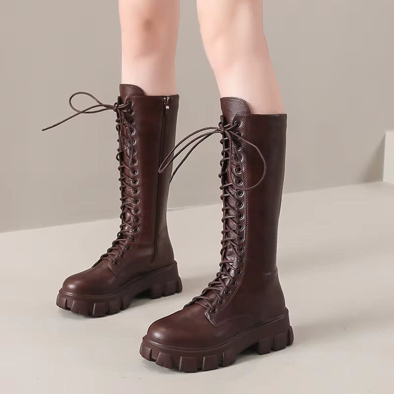 High kneel boots | Esra