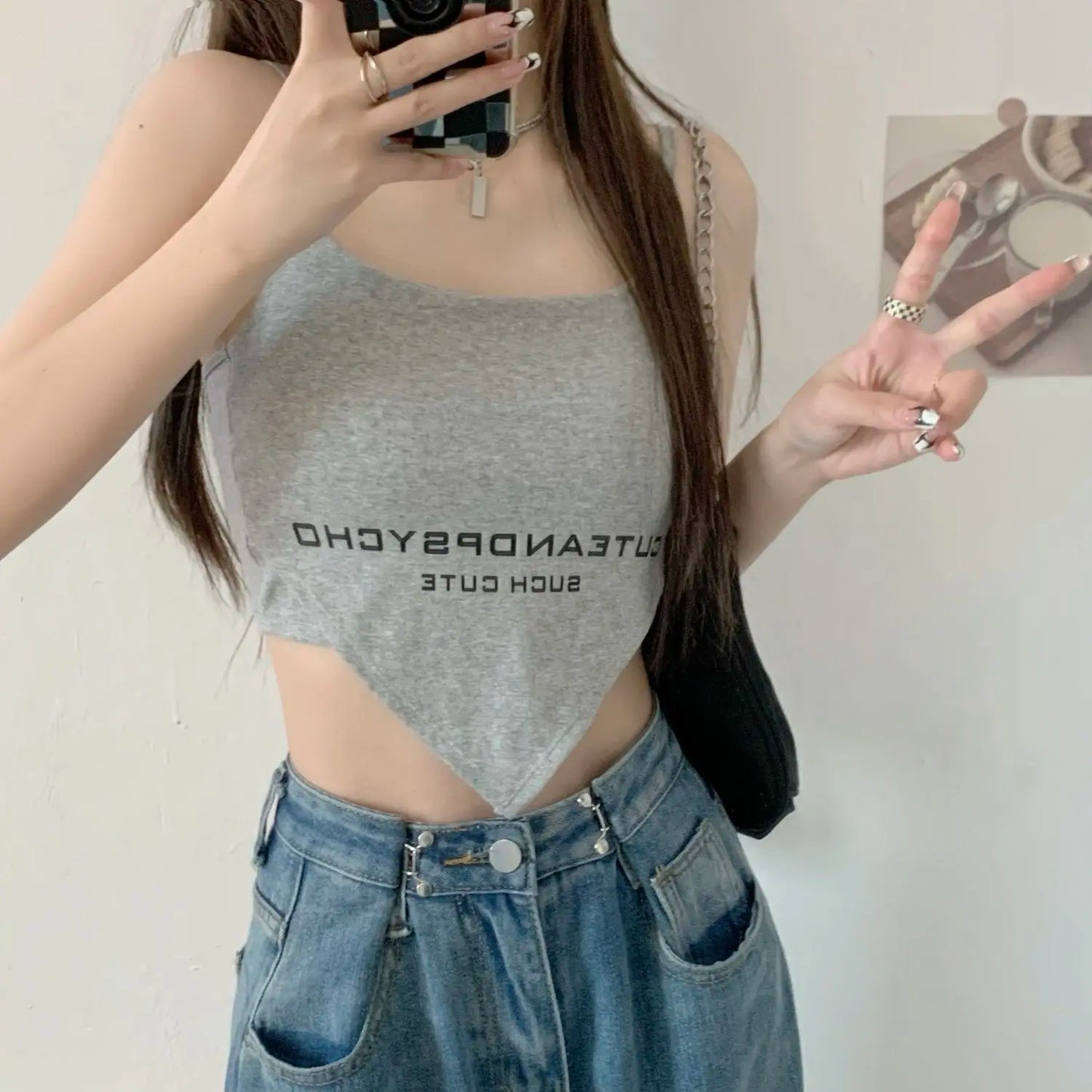 Tanks Camis Womens Ribbed Knit Sporty Slim Fit Sleeveless Crop Top Stretchy Fitness Vest Casual Retro Korean Vintage Summer