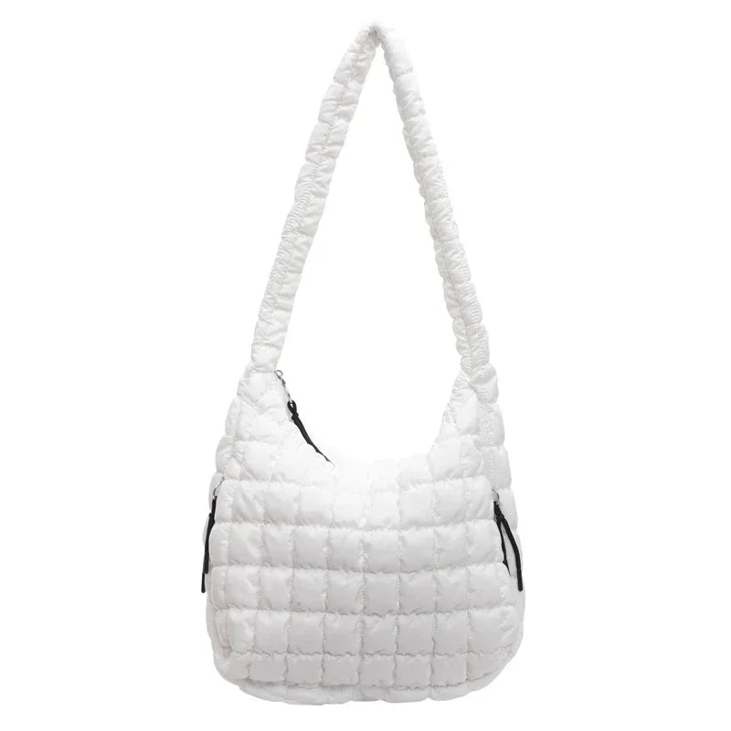 Solid Large Capacity Crossbody Bags Solid Fashion Interior Compartment 2024hot Sale Bags for Women Zipper Nylon Women's Handbags