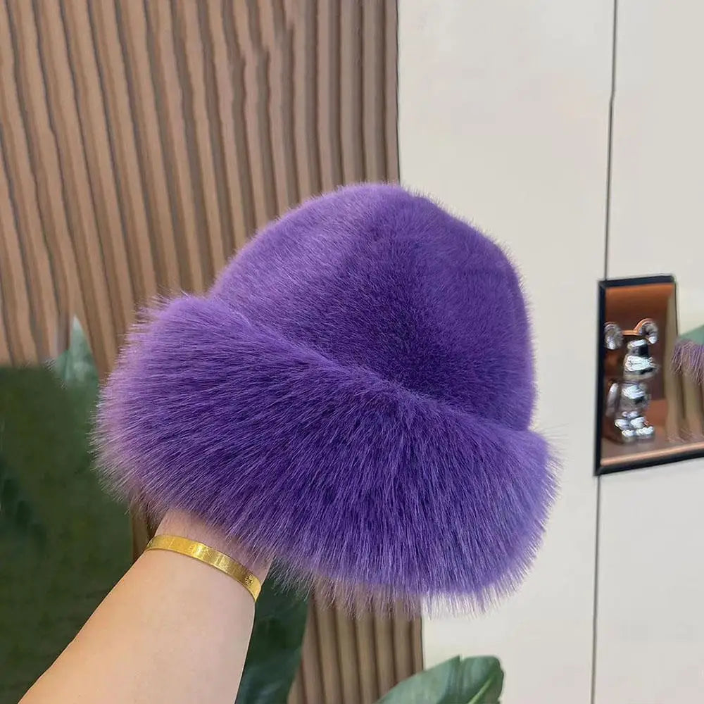 Faux Fur Winter Hat | Meri