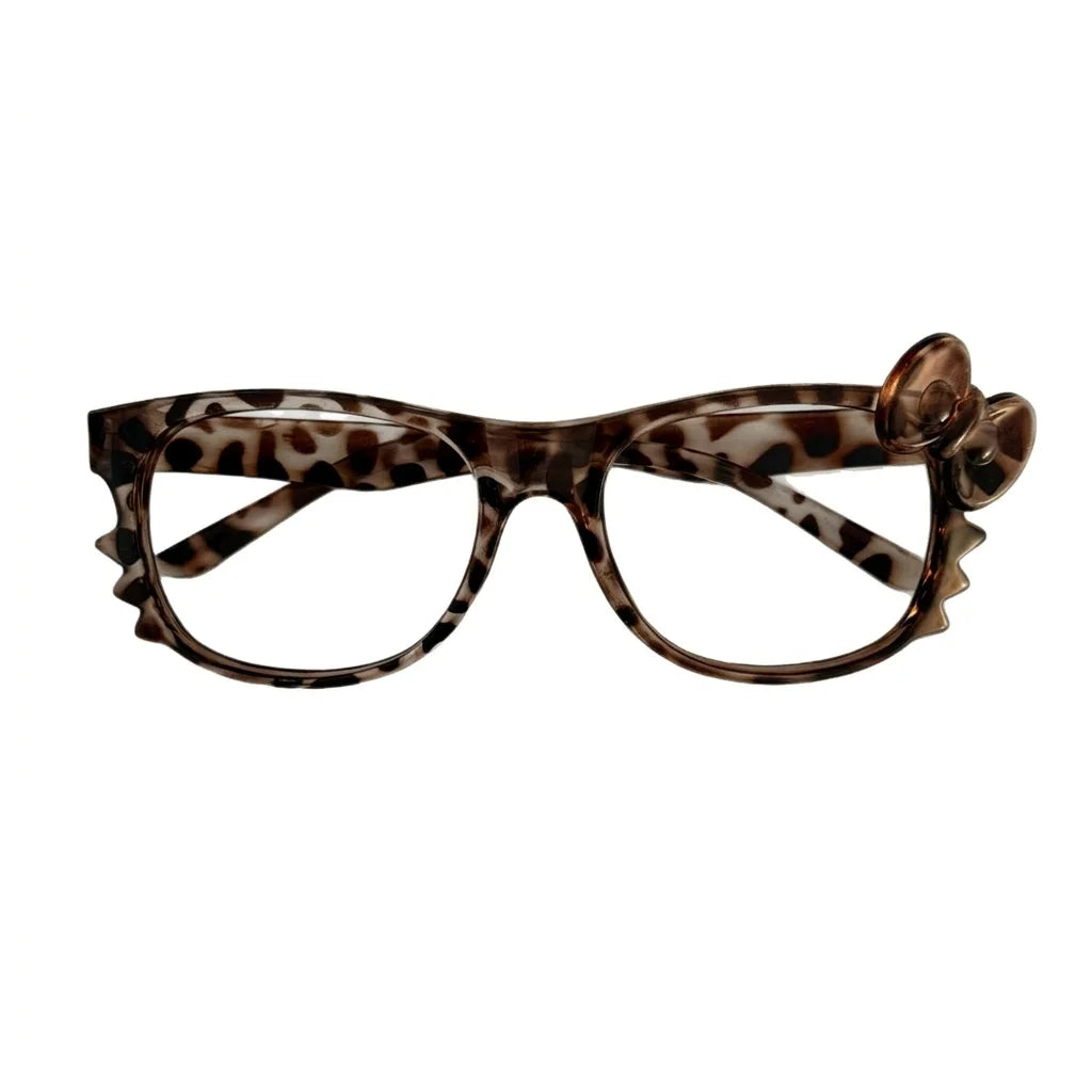 Square Full Rim Frame Retro Decorative Glasses Frame Y2k Glasses Blue Light Blocking Tortoiseshell Eyeglass Frame For Women
