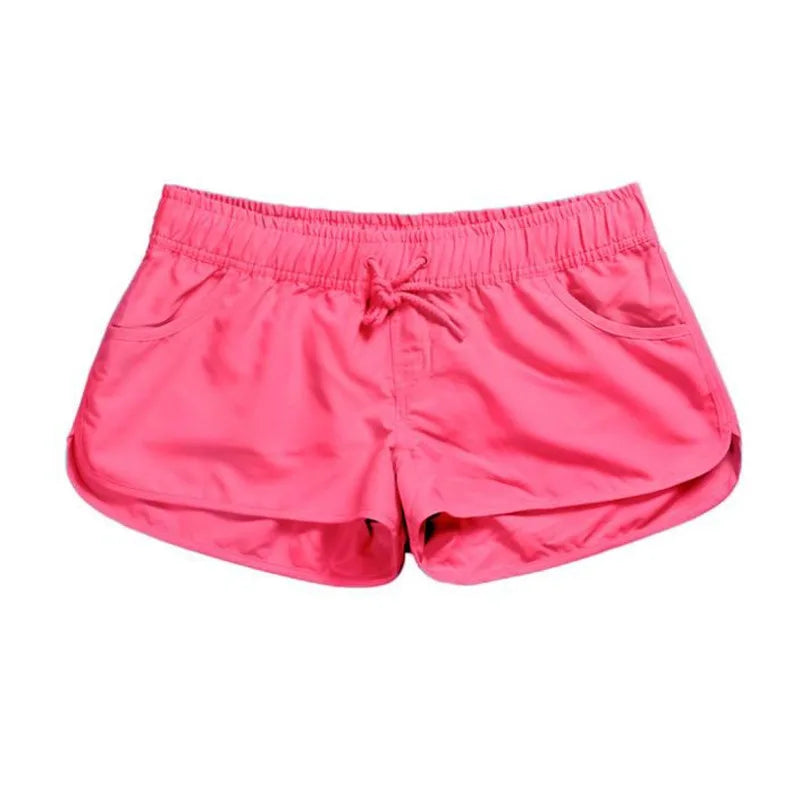 High-Waist Lace-Up Knit Shorts | Inspired by Karina
