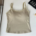 Lace Backless Bralette Vest Top | Inspired by Giselle