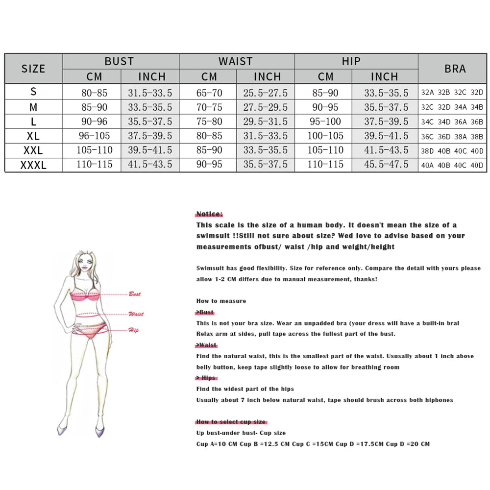 3Pcs Diamond Bikini With Cover Up Sexy Women Swimsuit Swimwear Female Bandeau Biquini Pink Print Swim Suit Beachwear Bathingsuit