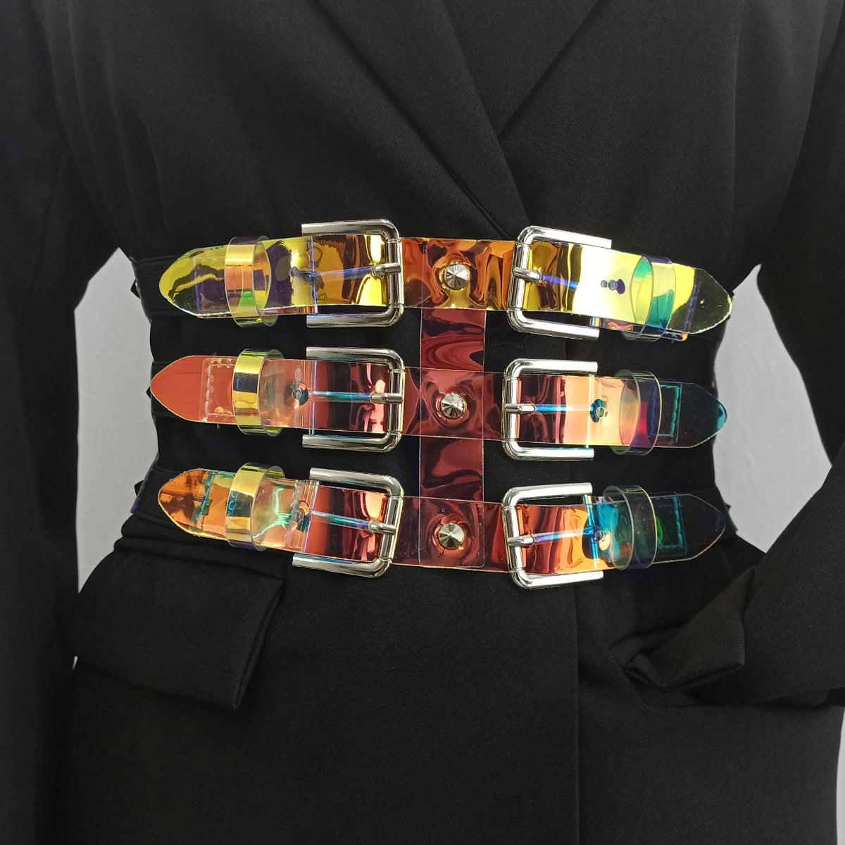 Elastic Corset Waist Belt | Inspired by Lisa