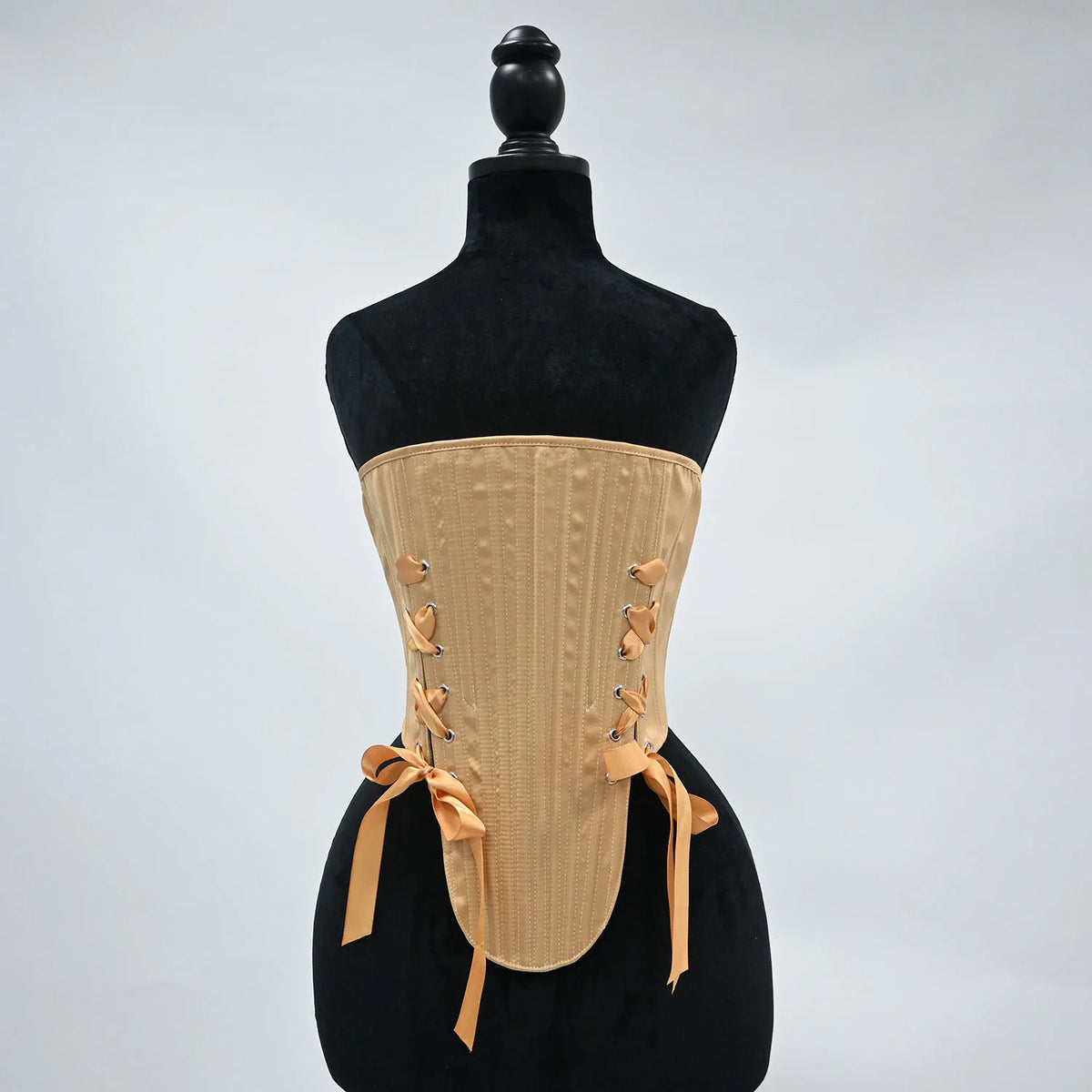 Satin Boned Corset Bustier Body Shaping Bodice | Inspired by Özge Törer