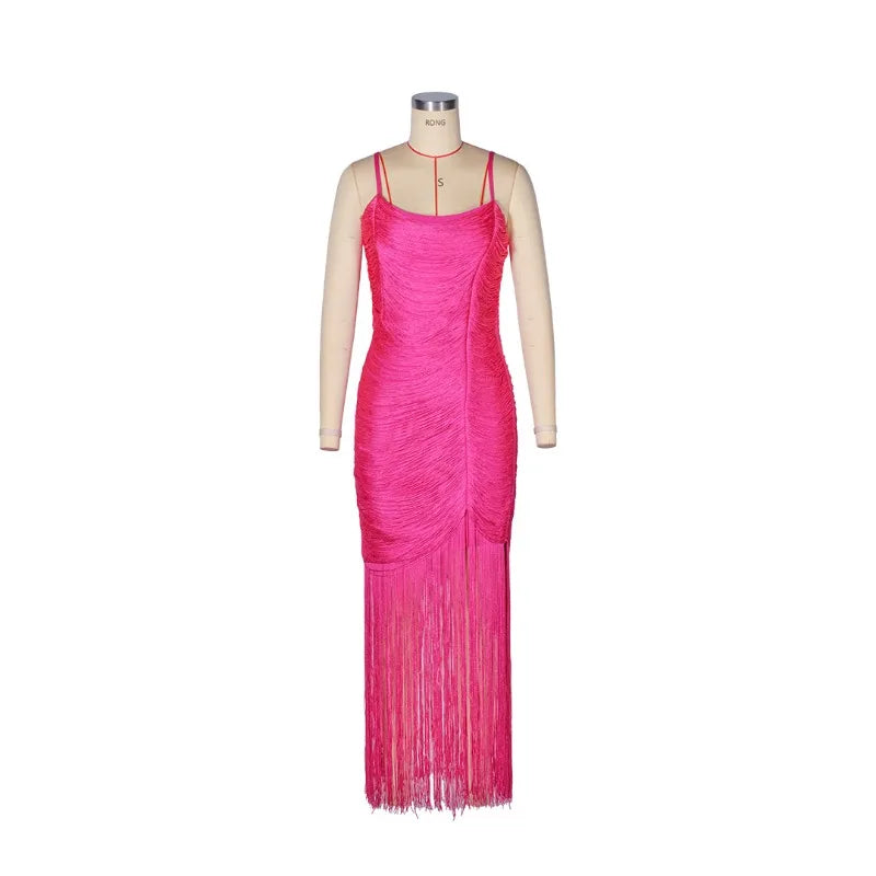 Off-the-Shoulder Slim Asymmetrical Bandage Mid-Calf Party Dress | Inspired by Beren Saat