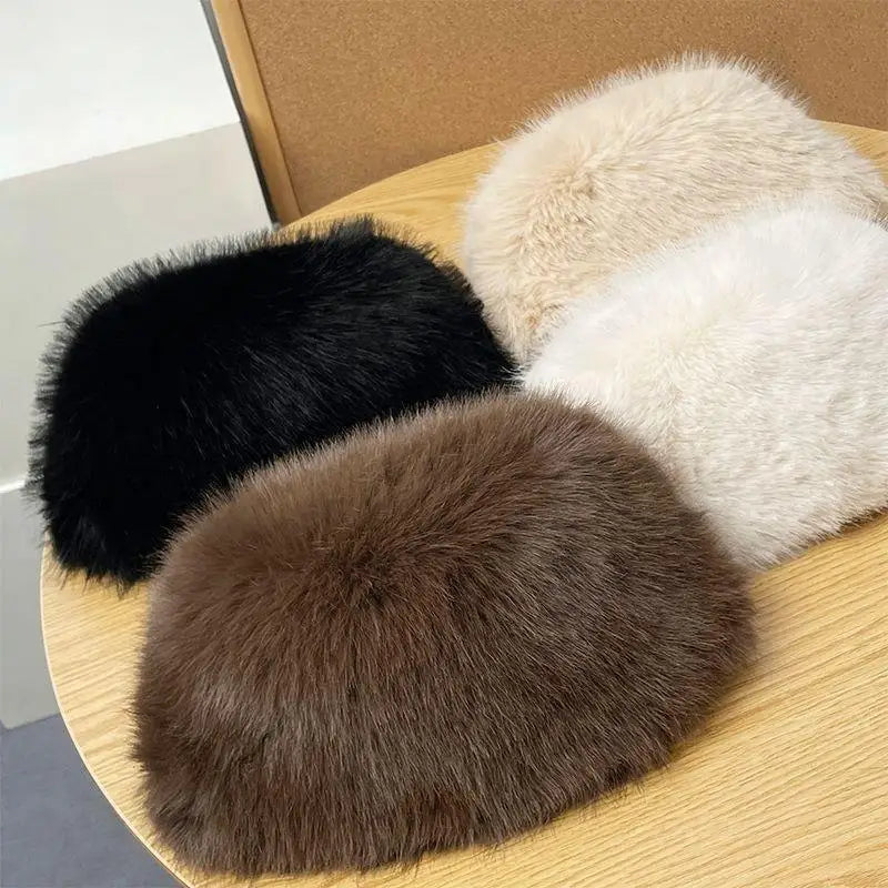 Faux Fur Winter Hat | Meri
