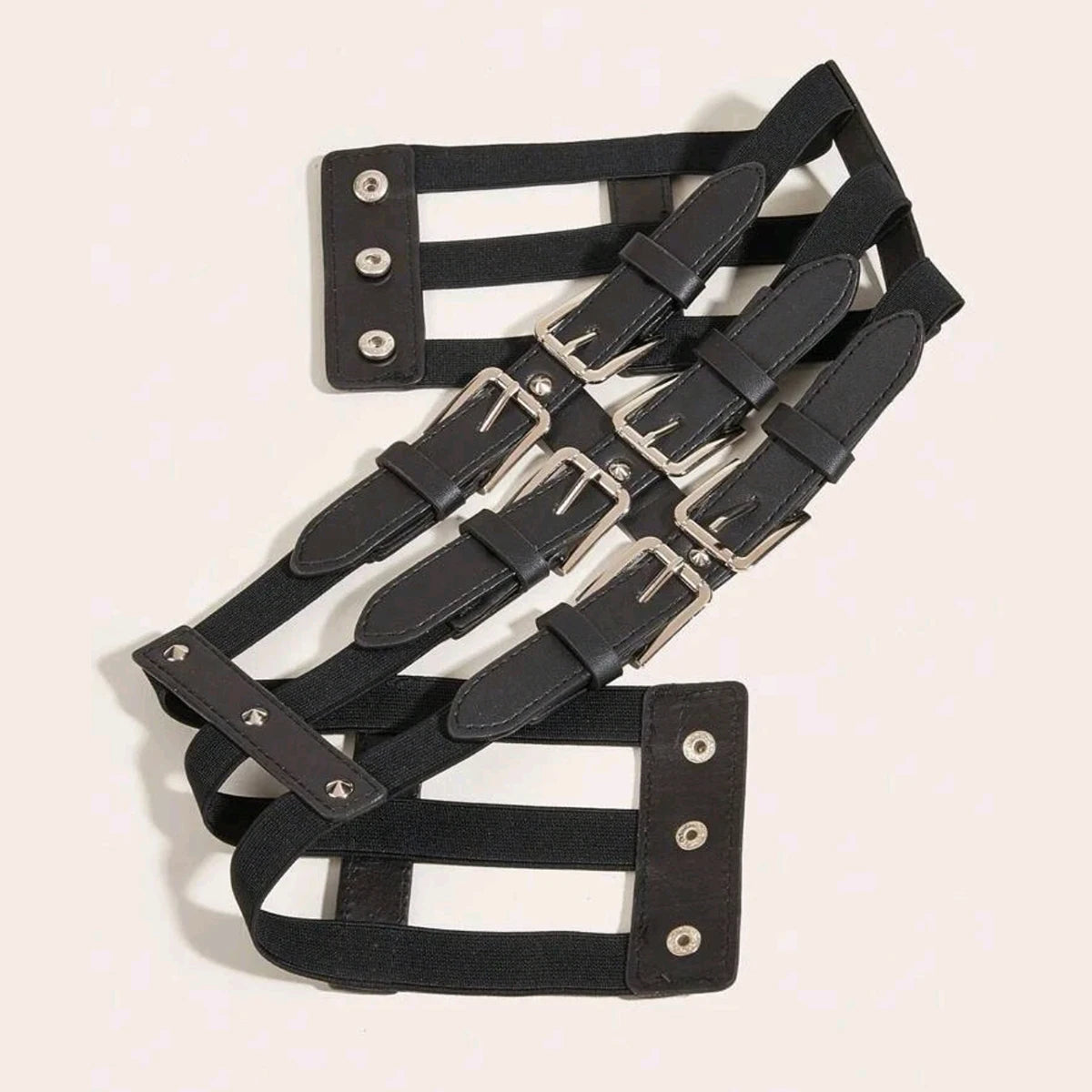 Elastic Corset Waist Belt | Inspired by Lisa